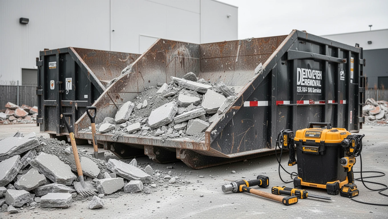 Demolition Debris Removal