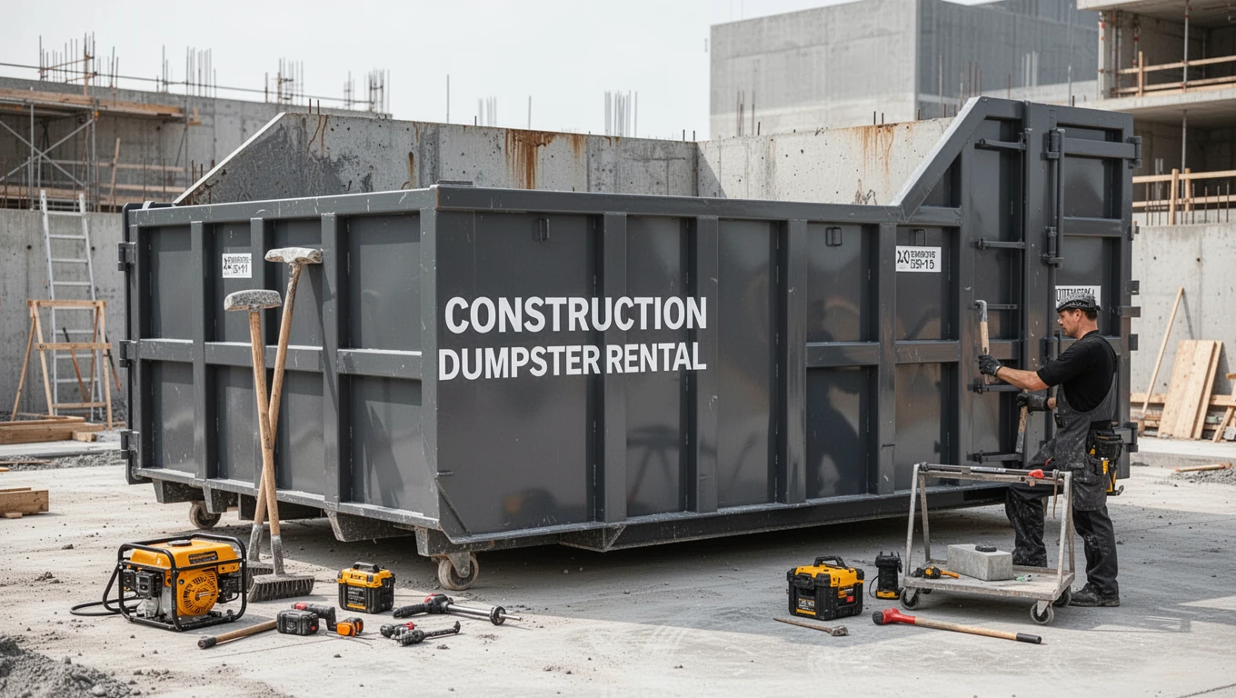 Construction Dumpster Rental